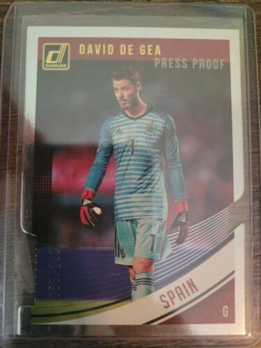 David de Gea [Press Proof Die Cut] #168