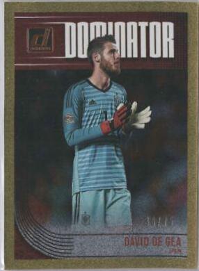 David de Gea [Press Proof Gold] #168