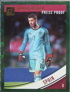 David de Gea [Press Proof Green] #168