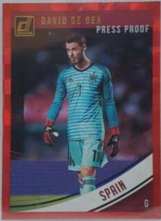 David de Gea [Press Proof Red] #168