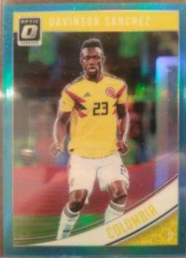 Davinson Sanchez [Optic Aqua] #113