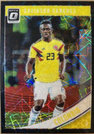 Davinson Sanchez [Optic Black Velocity] #113