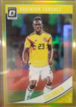 Davinson Sanchez [Optic Gold] #113