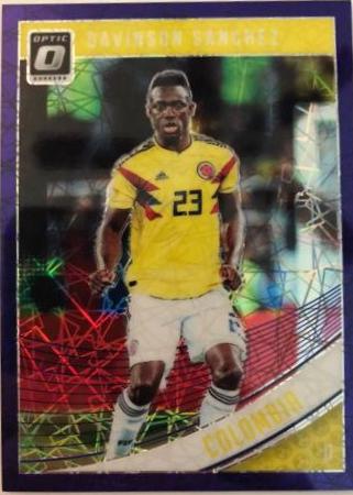 Davinson Sanchez [Optic Purple Velocity] #113