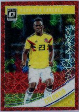 Davinson Sanchez [Optic Red Velocity] #113