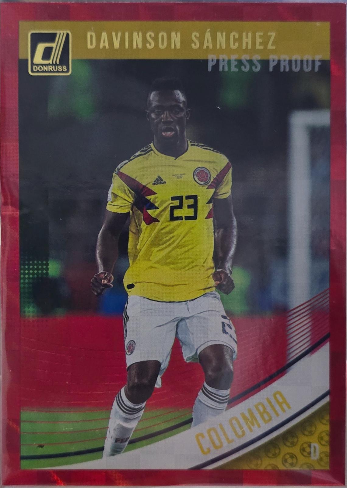 Davinson Sanchez [Press Proof Red] #113