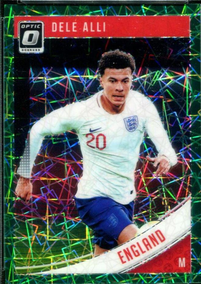 Dele Alli [Optic Green Velocity] #125