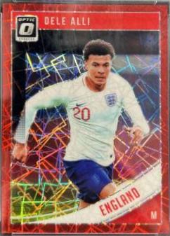 Dele Alli [Optic Red Velocity] #125