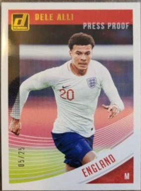 Dele Alli [Press Proof Canvas] #125
