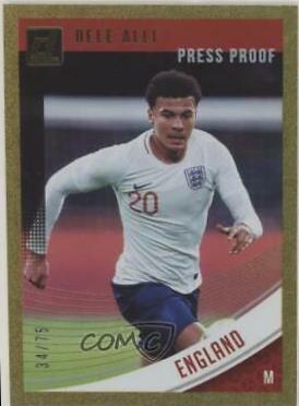 Dele Alli [Press Proof Gold] #125