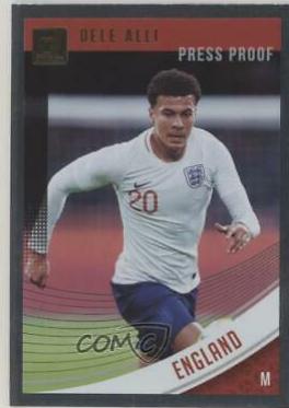 Dele Alli [Press Proof Silver] #125