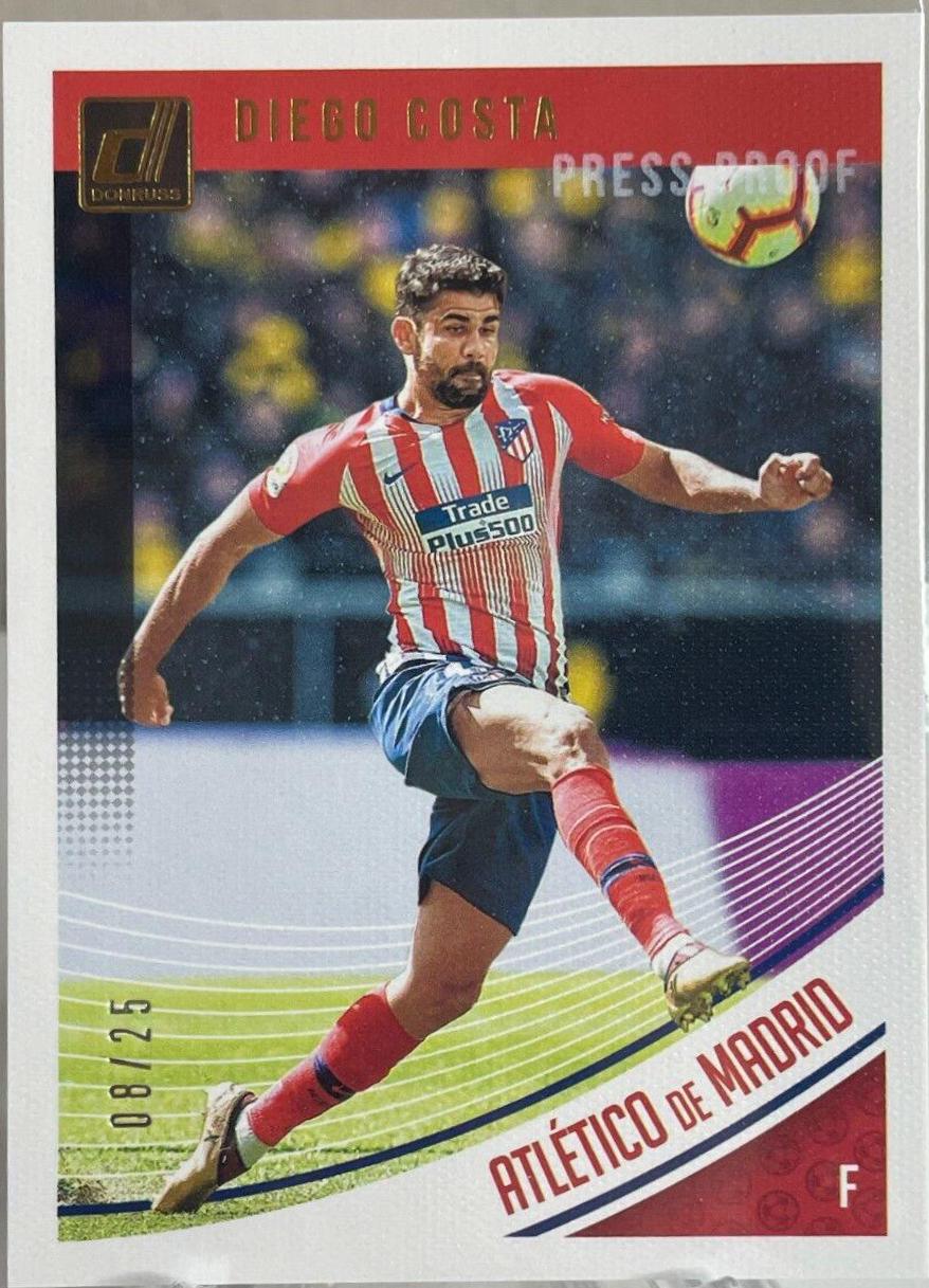 Diego Costa [Press Proof Canvas] #45