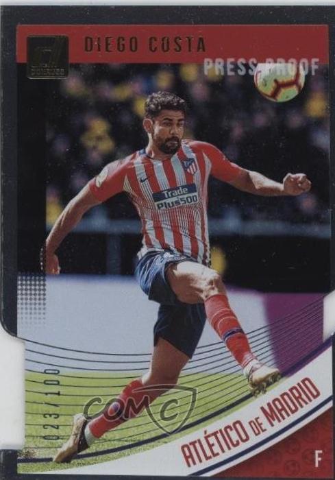 Diego Costa [Press Proof Die Cut] #45