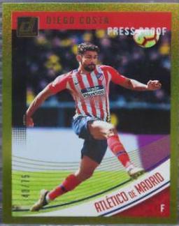 Diego Costa [Press Proof Gold] #45