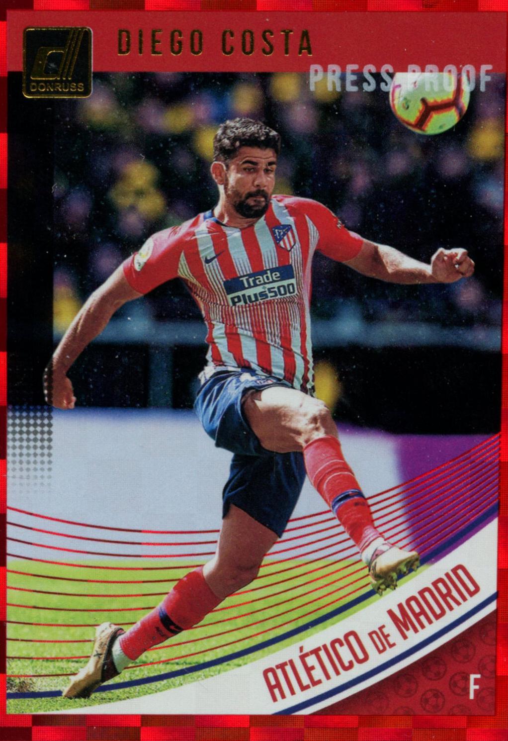 Diego Costa [Press Proof Red] #45