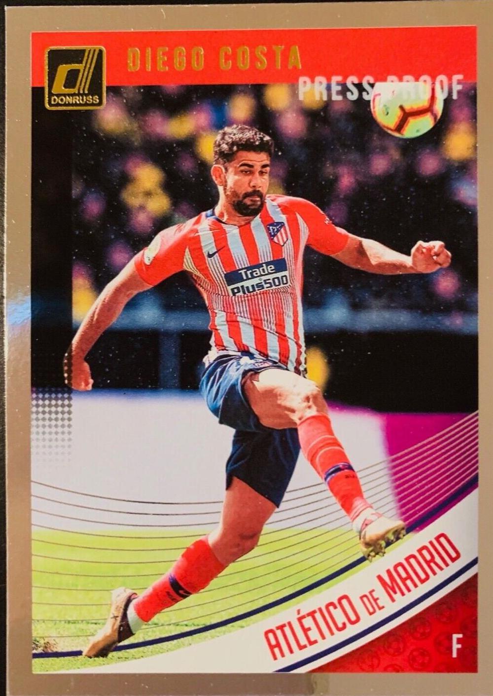 Diego Costa [Press Proof Silver] #45