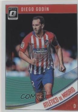 Diego Godin [Optic Holo] #49