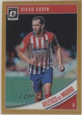 Diego Godin [Optic Orange] #49