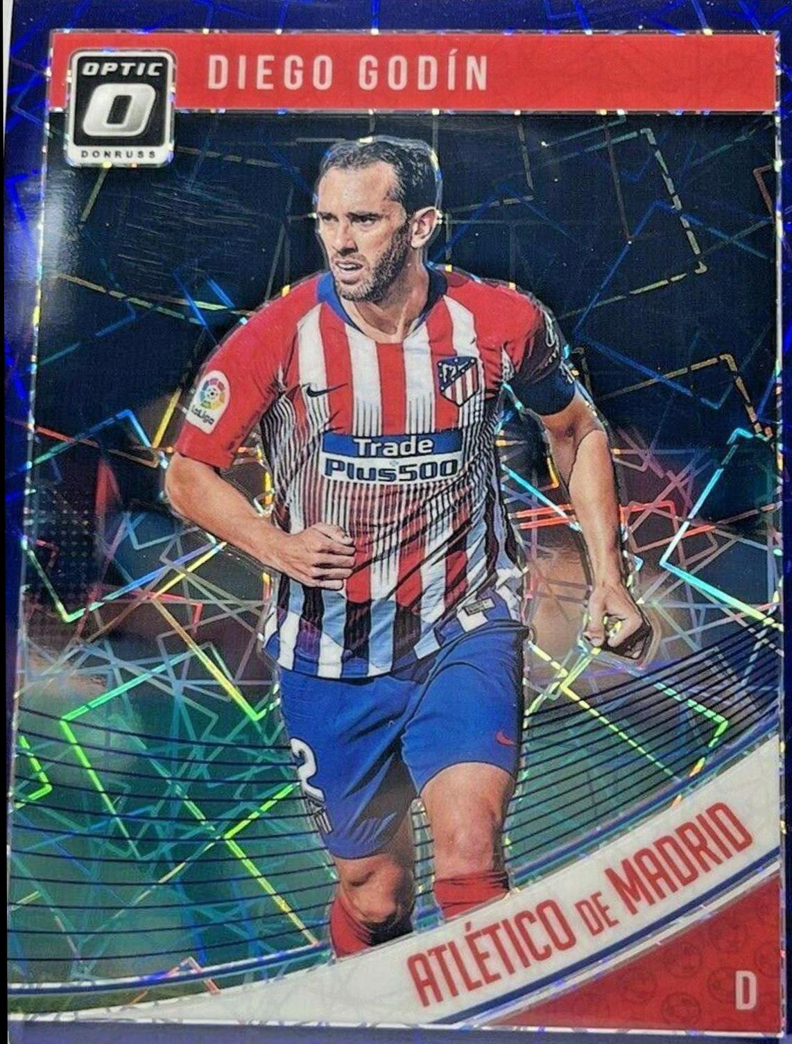 Diego Godin [Optic Purple Velocity] #49