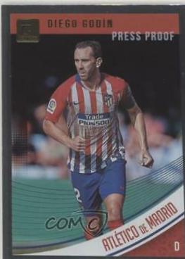 Diego Godin [Press Proof Silver] #49