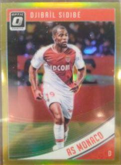 Djibril Sidibe [Optic Gold] #83