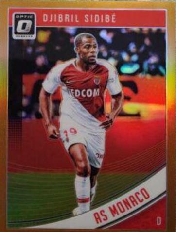 Djibril Sidibe [Optic Orange] #83