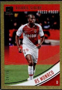 Djibril Sidibe [Press Proof Gold] #83