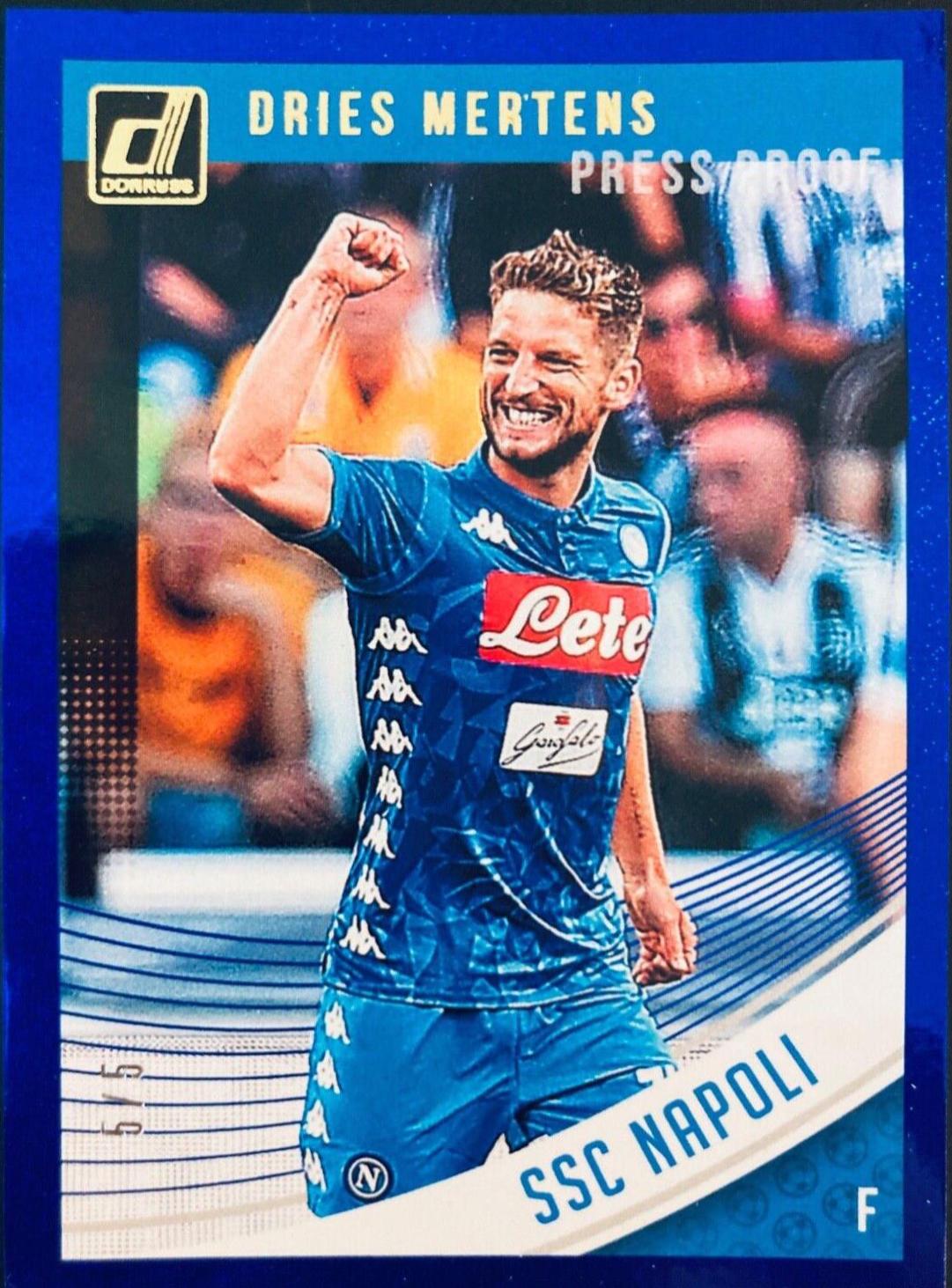 Dries Mertens [Press Proof Blue] #73