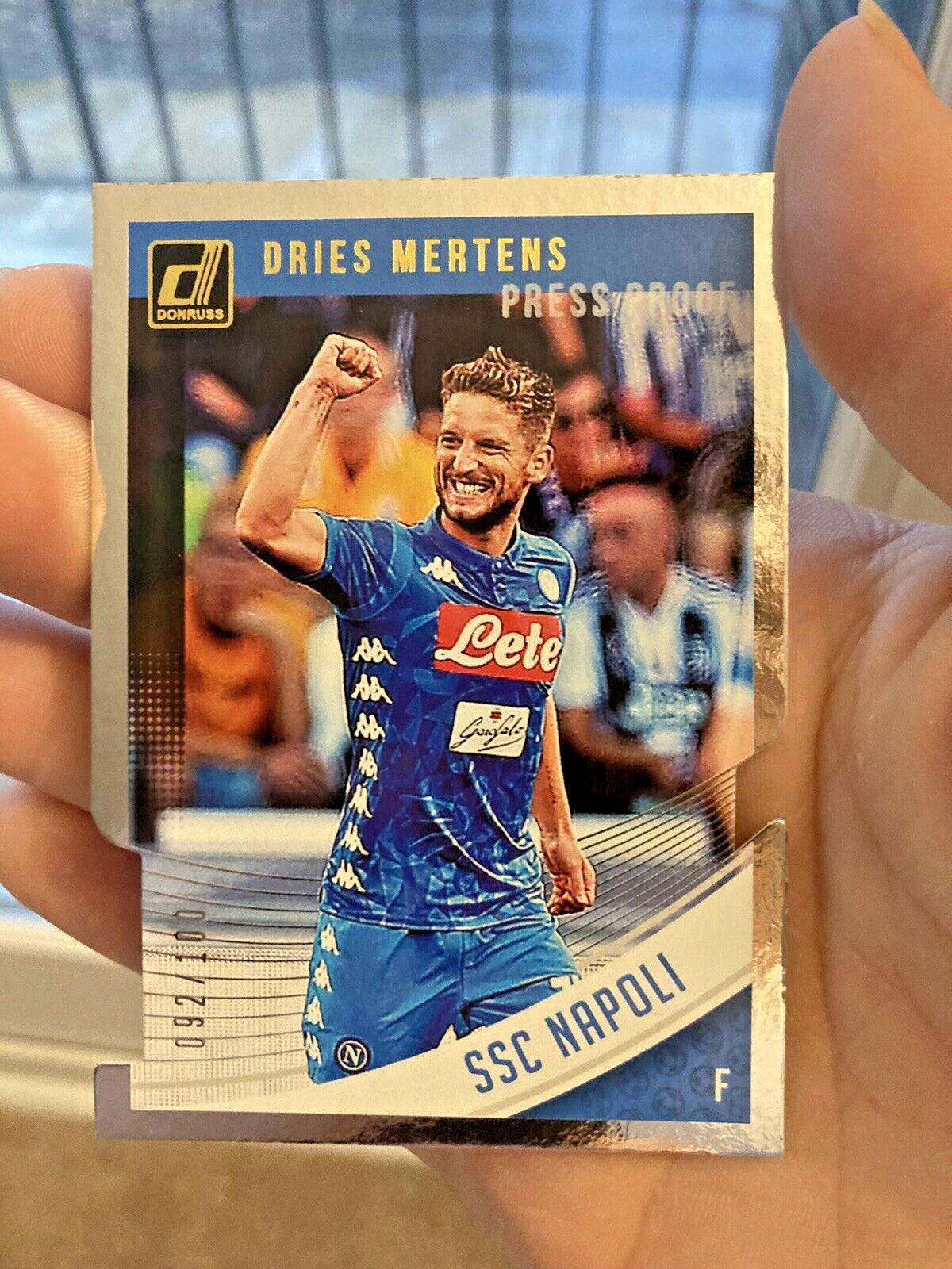 Dries Mertens [Press Proof Die Cut] #73