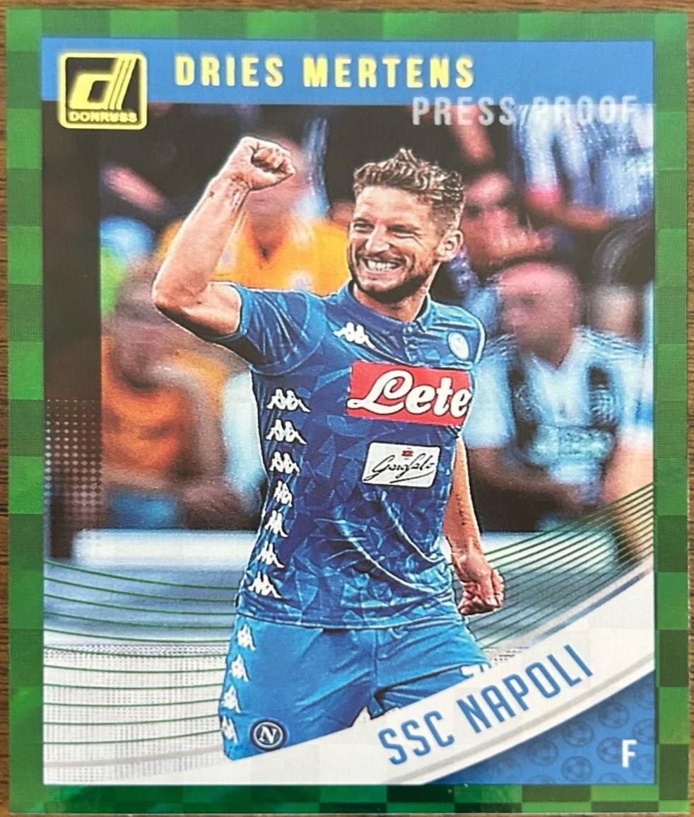 Dries Mertens [Press Proof Green] #73