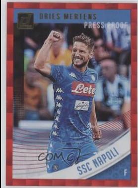 Dries Mertens [Press Proof Red] #73
