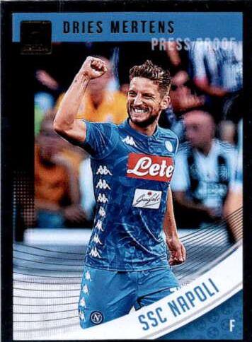 Dries Mertens [Press Proof Silver] #73