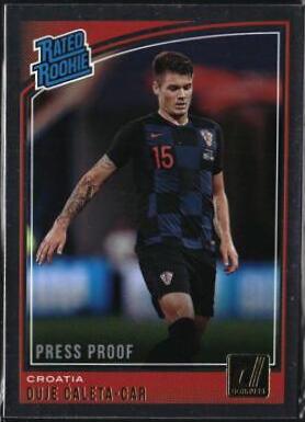 Duje Caleta Car [Press Proof Silver] #187