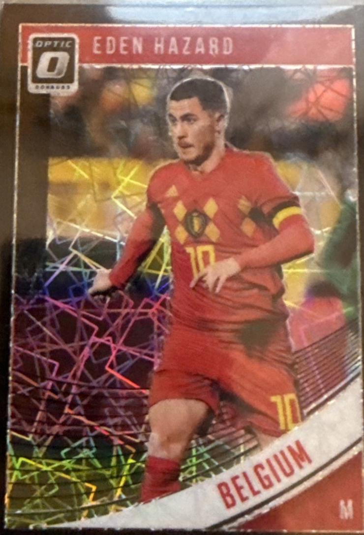 Eden Hazard [Optic Black Velocity] #100