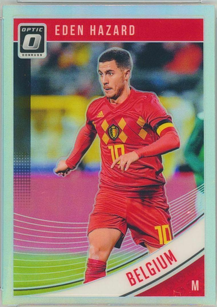 Eden Hazard [Optic Holo] #100