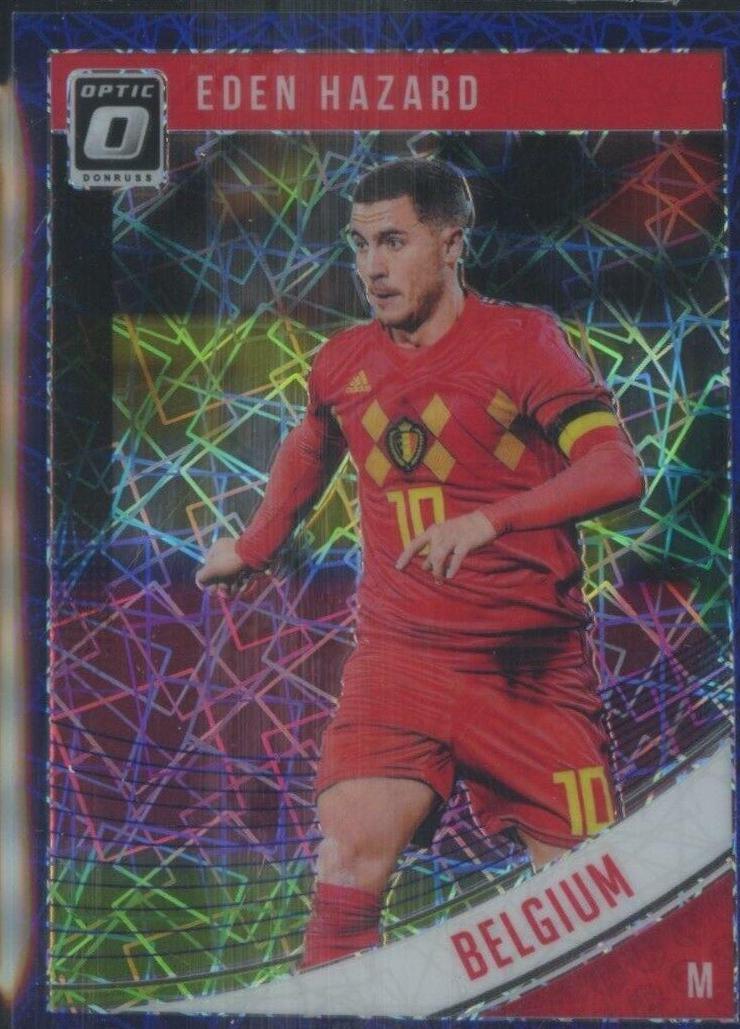 Eden Hazard [Optic Purple Velocity] #100