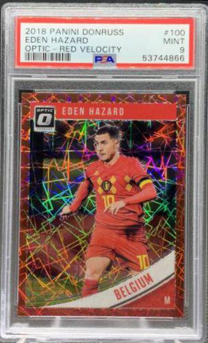 Eden Hazard [Optic Red Velocity] #100