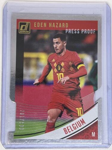 Eden Hazard [Press Proof Die Cut] #100