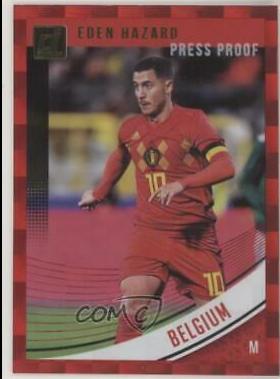Eden Hazard [Press Proof Red] #100