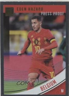 Eden Hazard [Press Proof Silver] #100