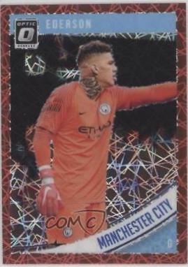 Ederson [Optic Red Velocity] #44