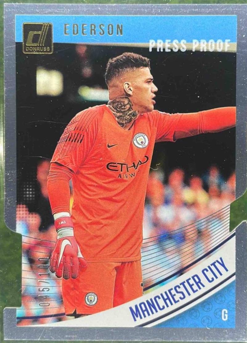 Ederson [Press Proof Die Cut] #44