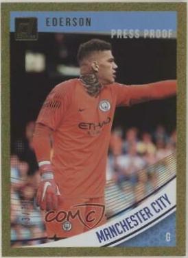 Ederson [Press Proof Gold] #44