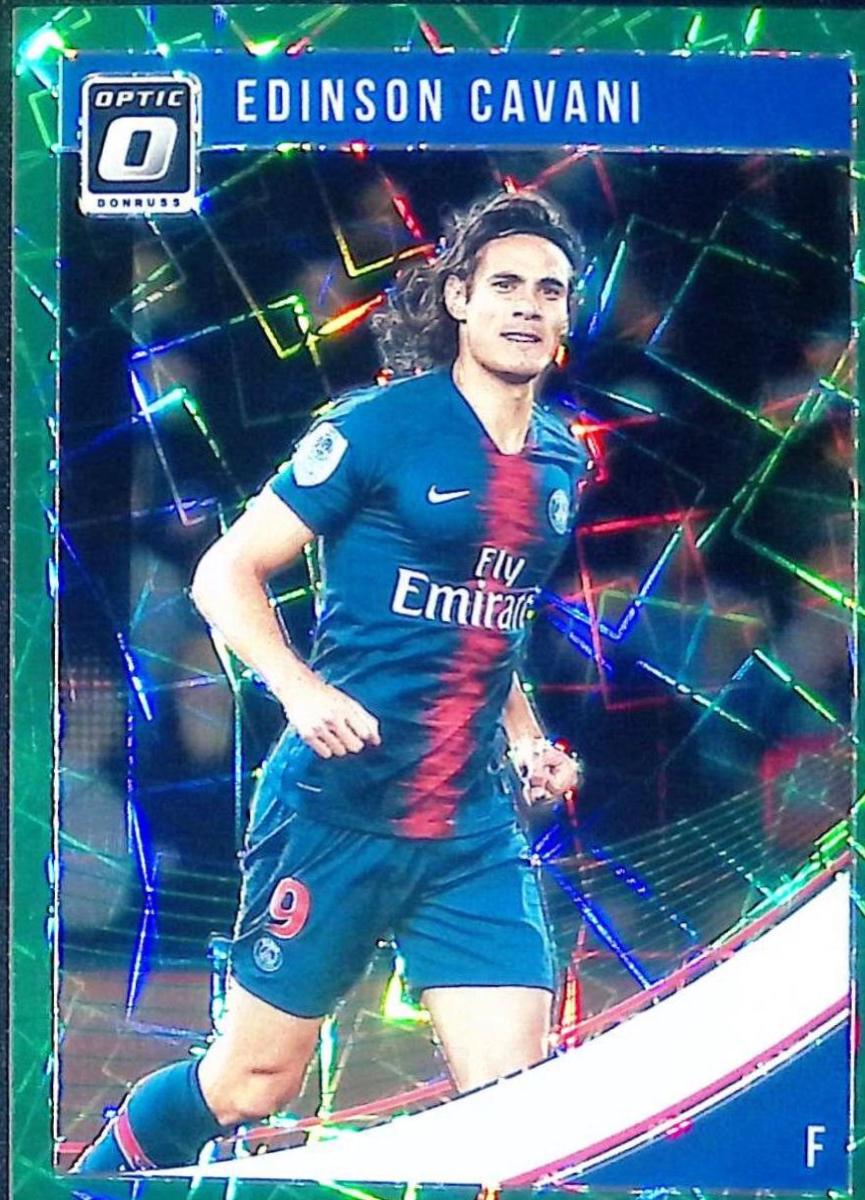 Edinson Cavani [Optic Green Velocity] #52