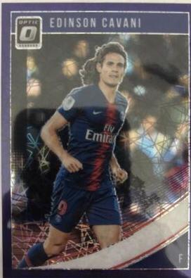 Edinson Cavani [Optic Purple Velocity] #52