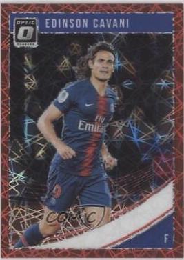 Edinson Cavani [Optic Red Velocity] #52