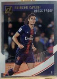 Edinson Cavani [Press Proof Die Cut] #52
