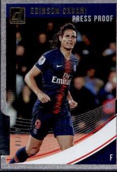 Edinson Cavani [Press Proof Gold Die Cut] #52