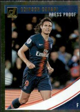 Edinson Cavani [Press Proof Silver] #52