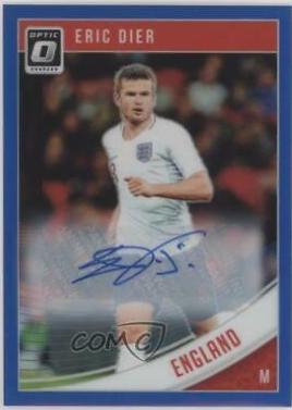 Eric Dier [Optic Autograph Blue] #126